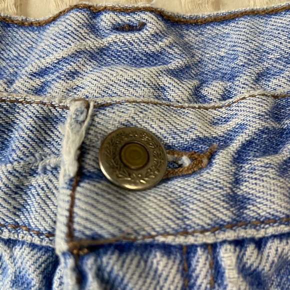 VINTAGE 80s Levis Native Blue Women’s Mom Jeans Made in USA Size 14 - Picture 10 of 16